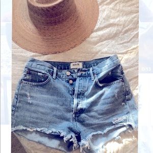 Agolde Parker Shorts in Swapmeet